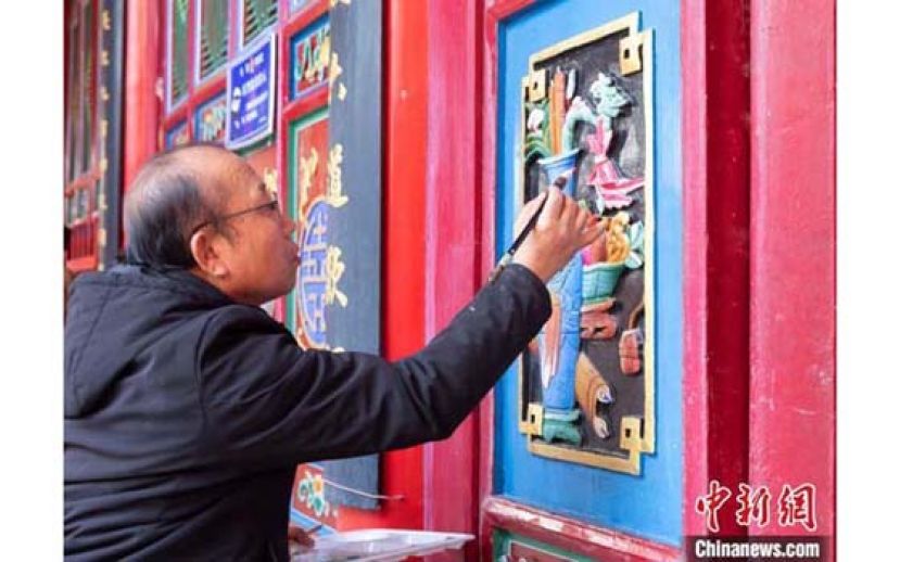 建筑彩绘世家的非遗 &ldquo;传承梦&rdquo;
