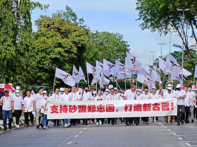 郑志国承诺倾尽全力收复失地