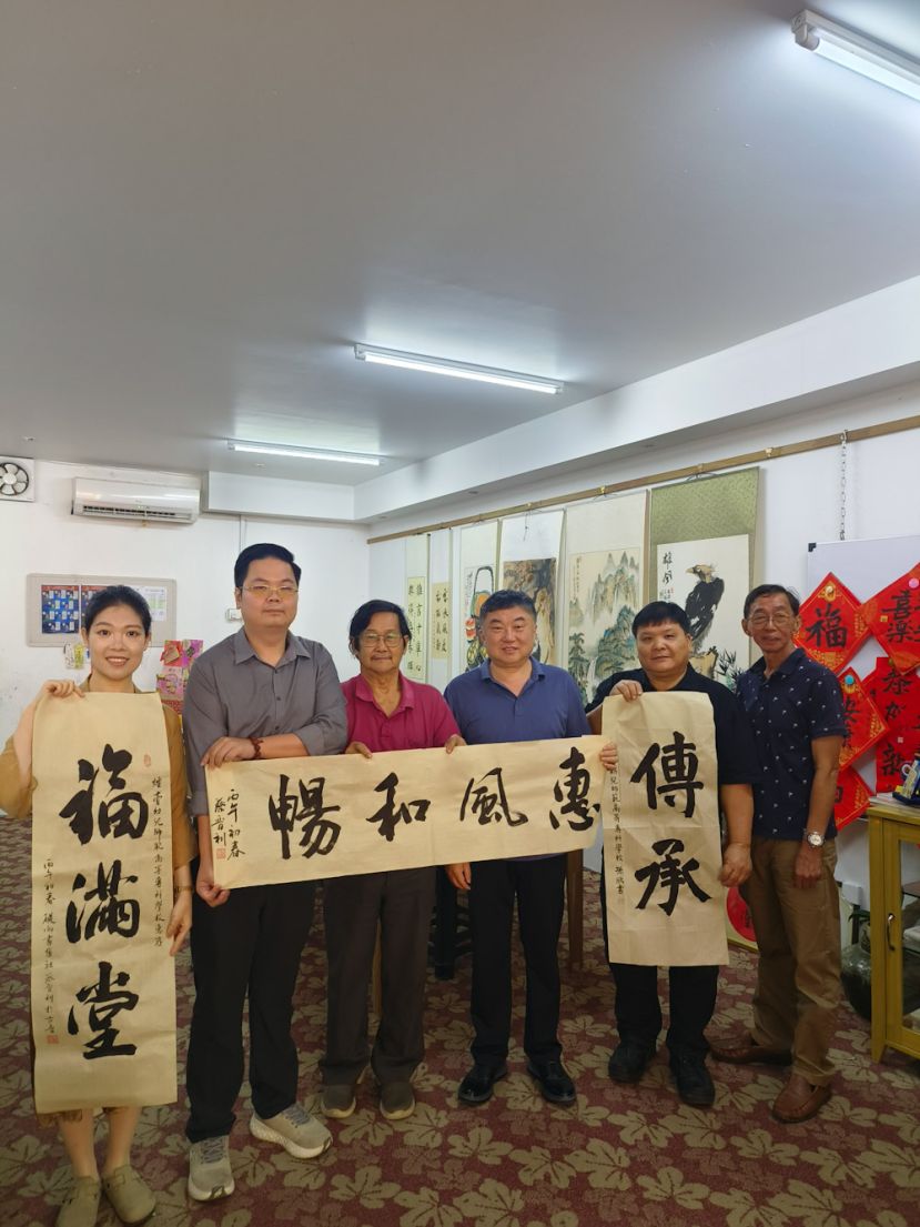 中马艺术教育交流结硕果 烟台幼师院教师访古晋深化友城人文合作