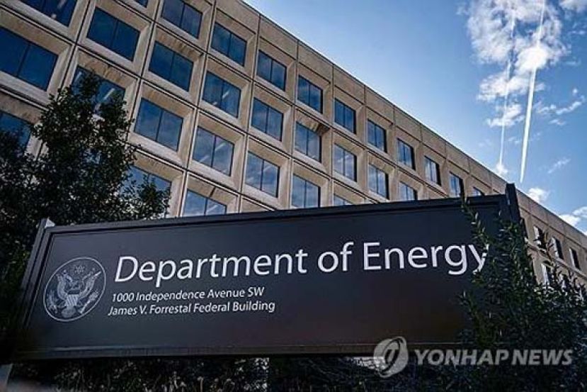  美国能源部。