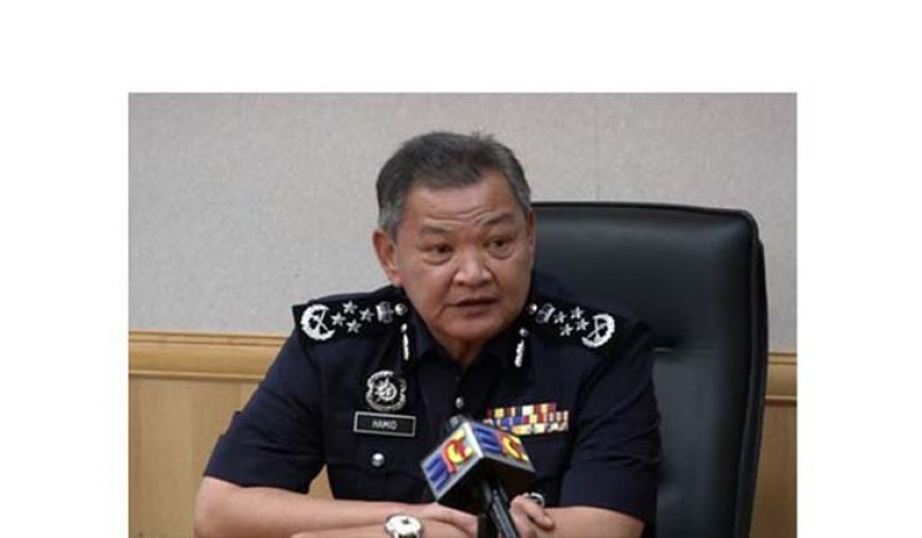 警察总长丹斯里阿都哈密。