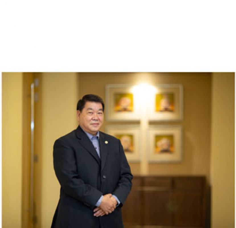 马中商务理事会董事暨马中&ldquo;一带一路&rdquo;建设委员会主席拿督黄益隆。