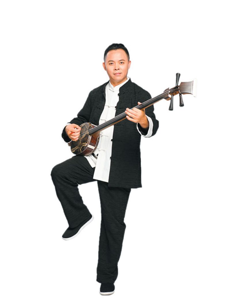 陕西省曲协副主席、横山说书省级非遗传承人熊竹英。