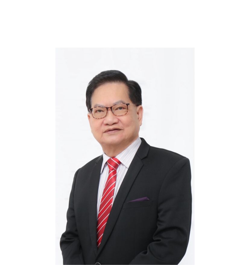 斯木省华总会长兼成邦江中华总商会会长拿督吴标生博士。