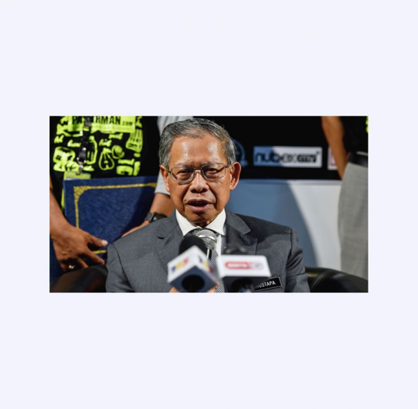 首相署（经济）部长拿督斯里慕斯达法。