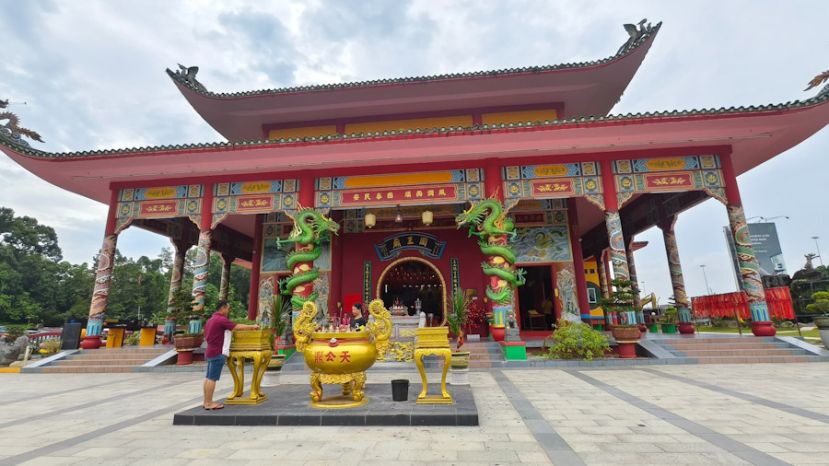 配合哥打圣淘沙7哩三山国王庙丙午年三山国王宝诞千秋庆典，该庙将于4月11日至19日一连9天举行系列庆祝活动。