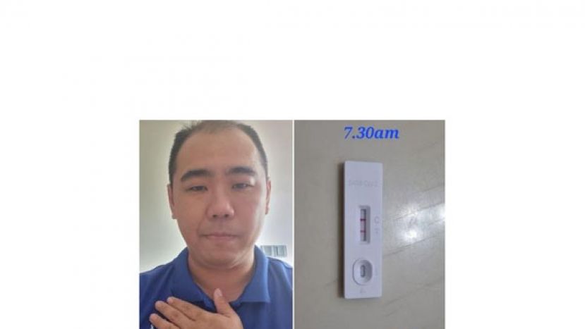 马华大山脚国席候选人陈扬邦确诊