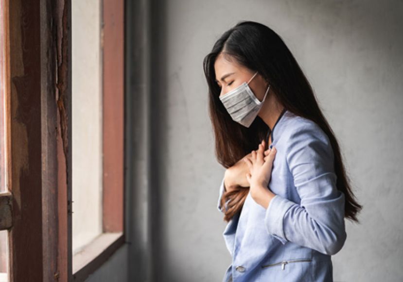 新冠肺炎重症高风险　肺阻塞患者疫情期间要注意什么？
