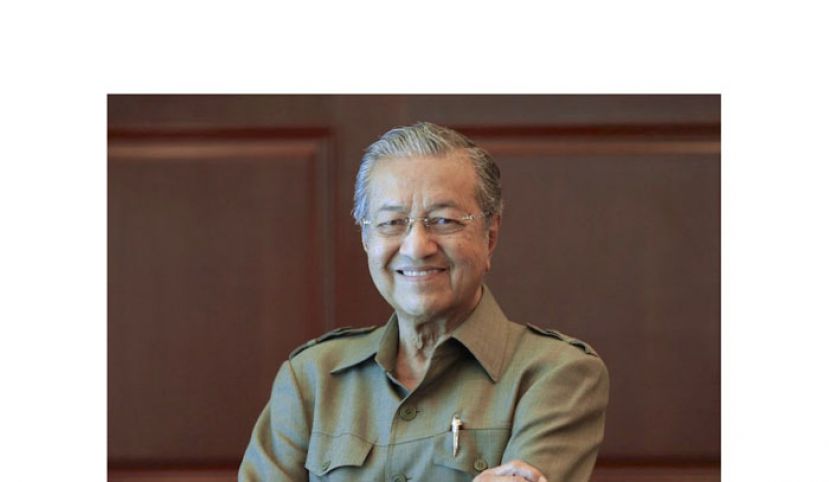 敦马哈迪。