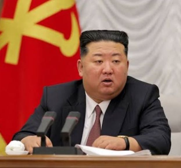  金正恩。