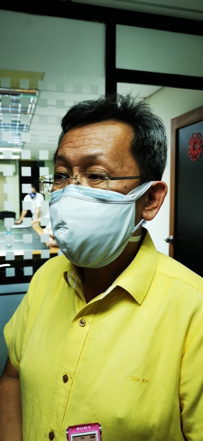 砂灾难管理委员会开会讨论华人农历新年SOP