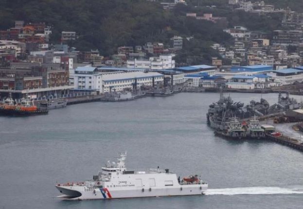 台湾防长称大陆海警在台湾以东巡逻是&ldquo;挑衅行为&rdquo;。