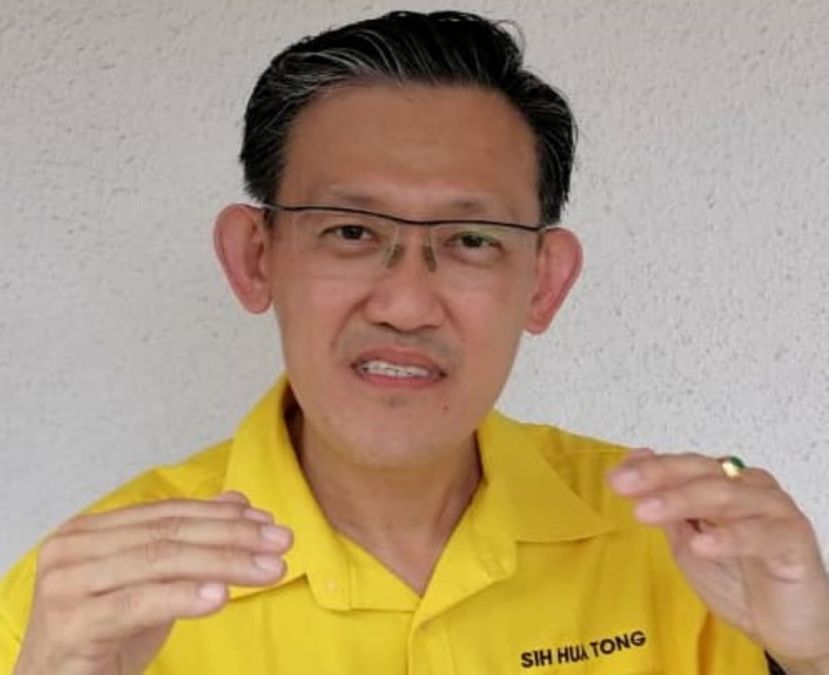  砂人联党署理秘书长薛华东吁民众关注国家天灾管理机构为冠病隔离及治疗者援助。