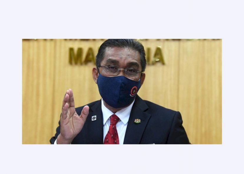 掌管国会及法律事务的首相署部长拿督斯里达基尤丁。