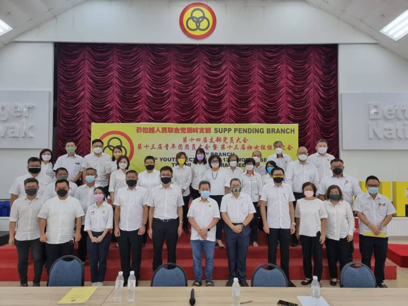 拿督斯里沈桂贤蝉联人联党朋岭支部主席