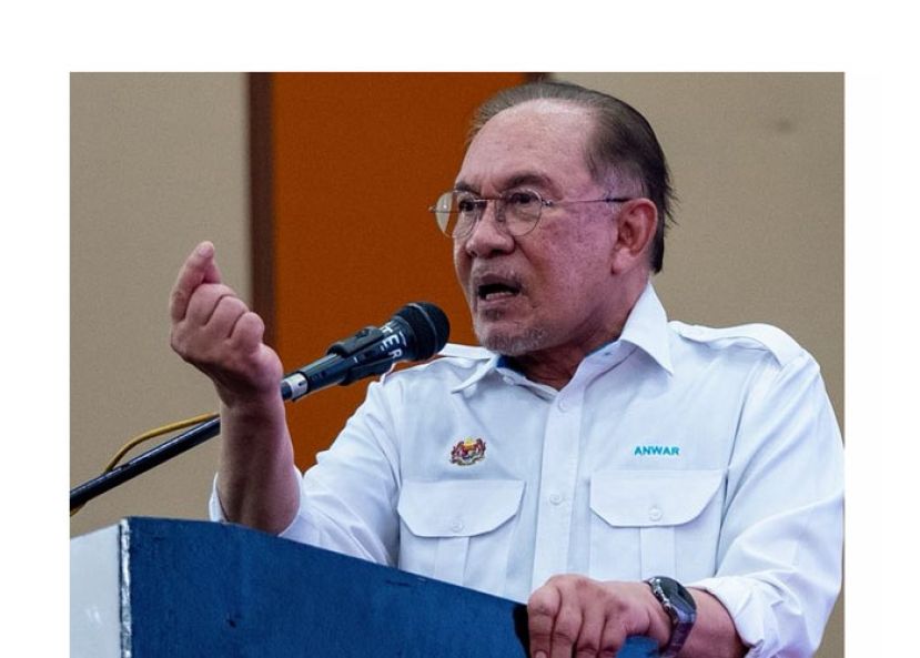 首相拿督斯里安华。