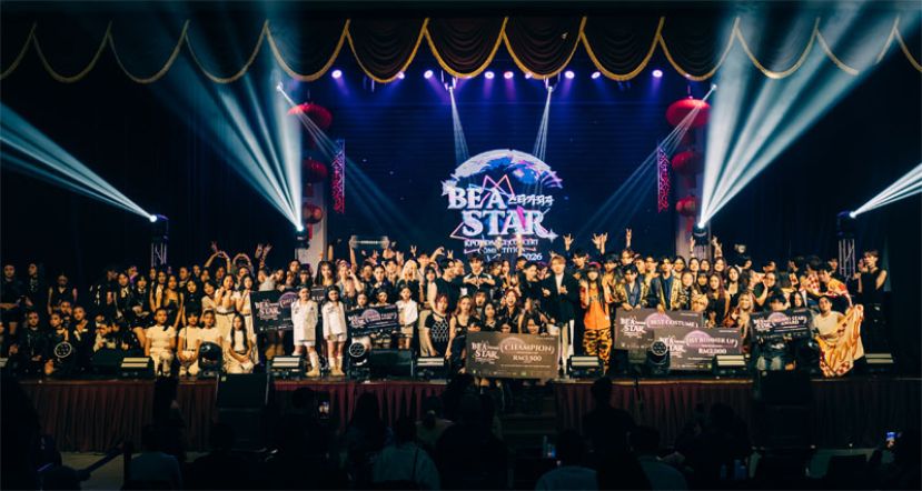 BE A STAR K-POP 舞蹈比赛 2026 庆祝青年才华、创意与文化交流