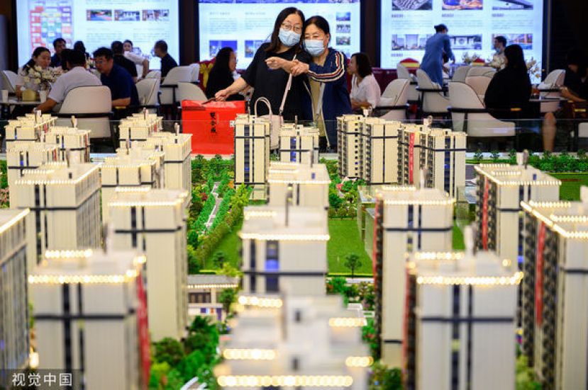中国法拍物数量增加。