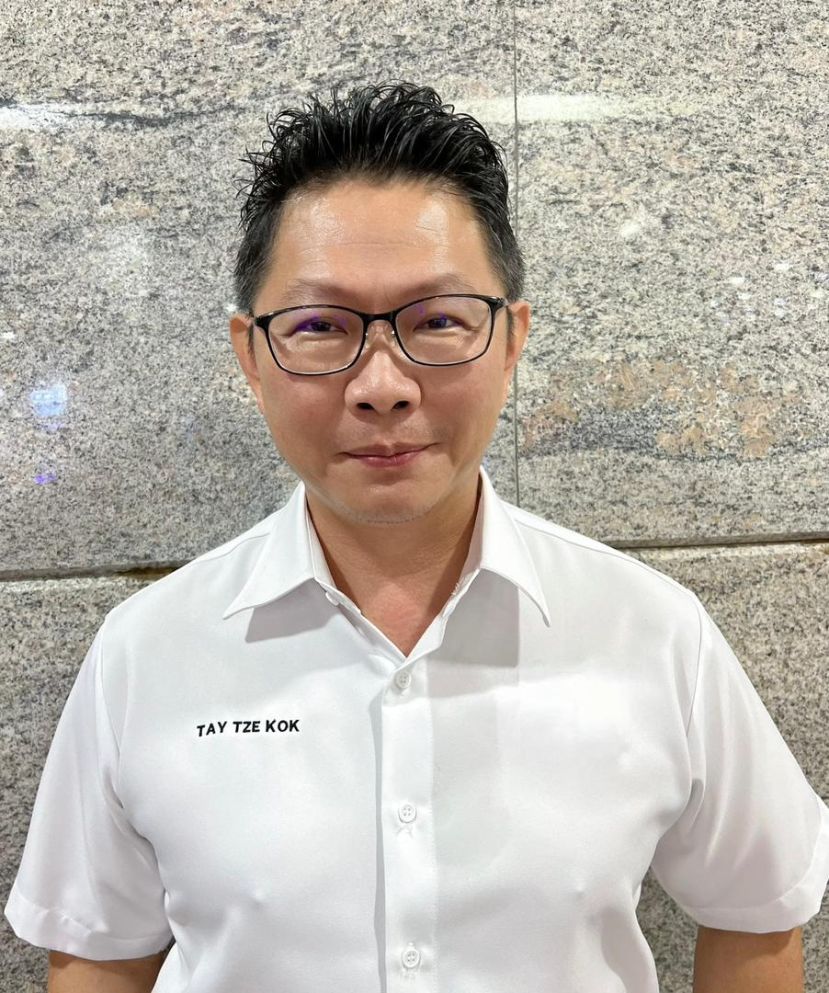 南市市议员郑志国。