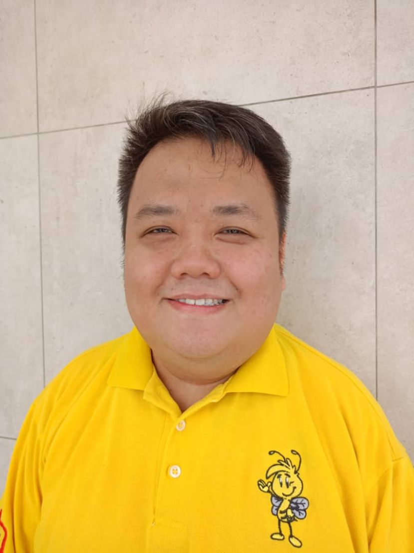 人联党埔奕支部青年团团委杨凯盛.