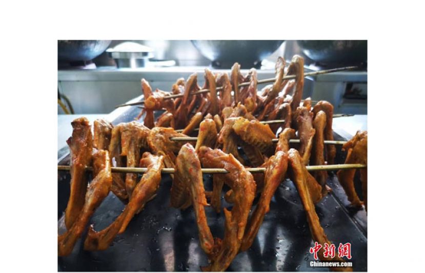 三明熏鸭。