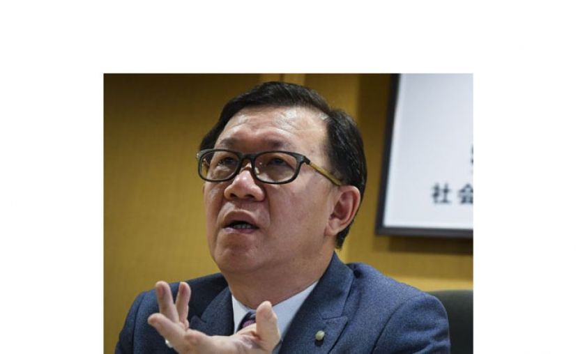 中总社会经济研究中心执行董事李兴裕。