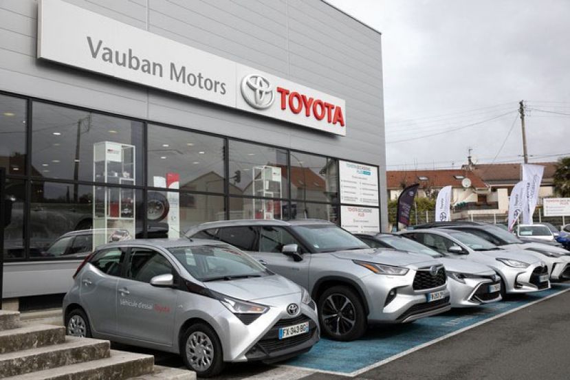 TOYOTA已连续3年夺得全球汽车销量冠军。