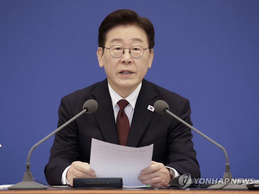 韩国总统李在明。