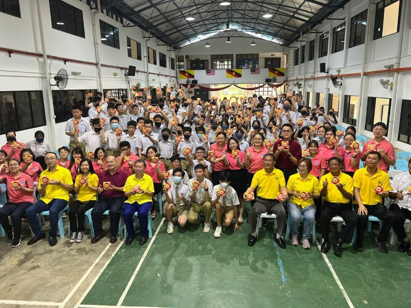 沈桂贤：我们爱砂拉越大家就要团结