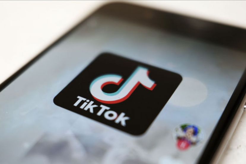 影音社群平台TikTok。