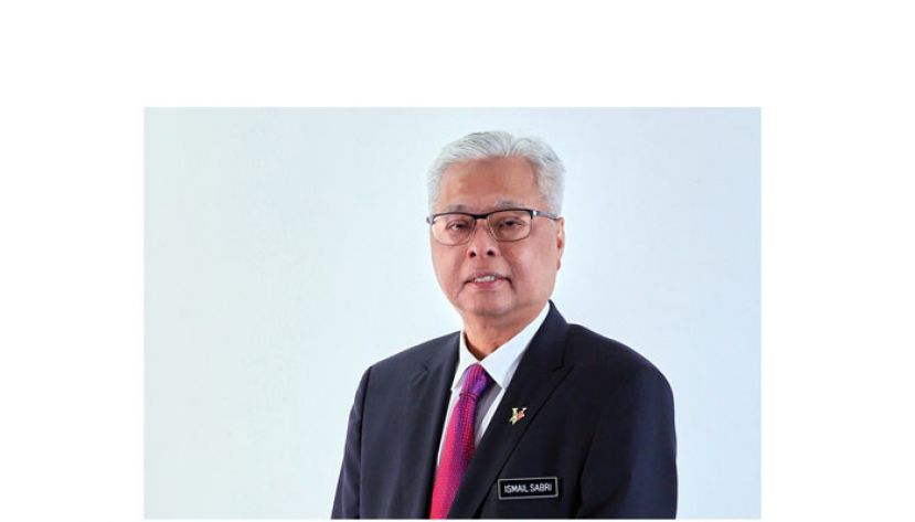 首相拿督斯里依斯迈沙比里。