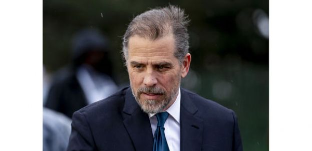 拜登次子杭特承认2项罪名。