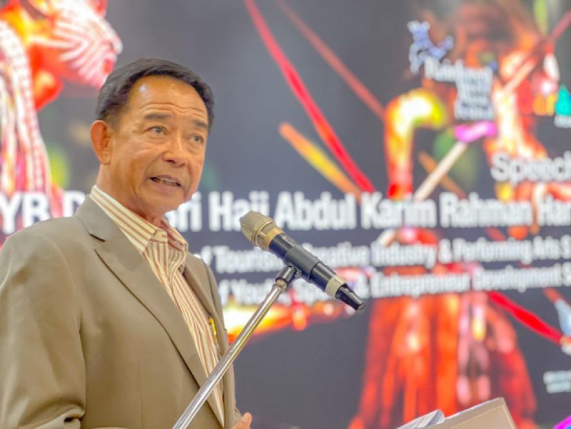 6月23 日至 25热带雨林世界音乐节吸引2万名热爱音乐者出席