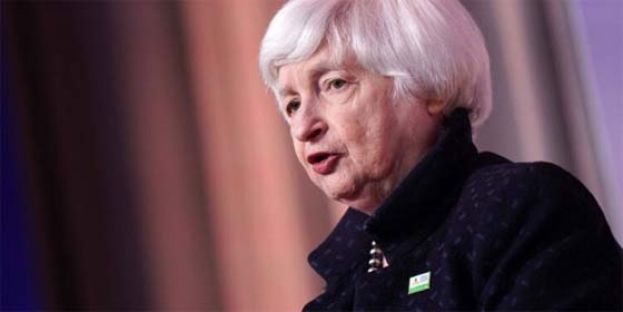 耶伦：中美在台地位议题上分歧仍大。