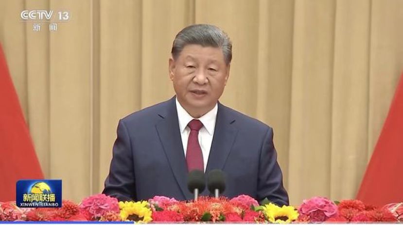 中国10月1日建政75周年，中国国家主席习近平30日晚发表重要讲话。