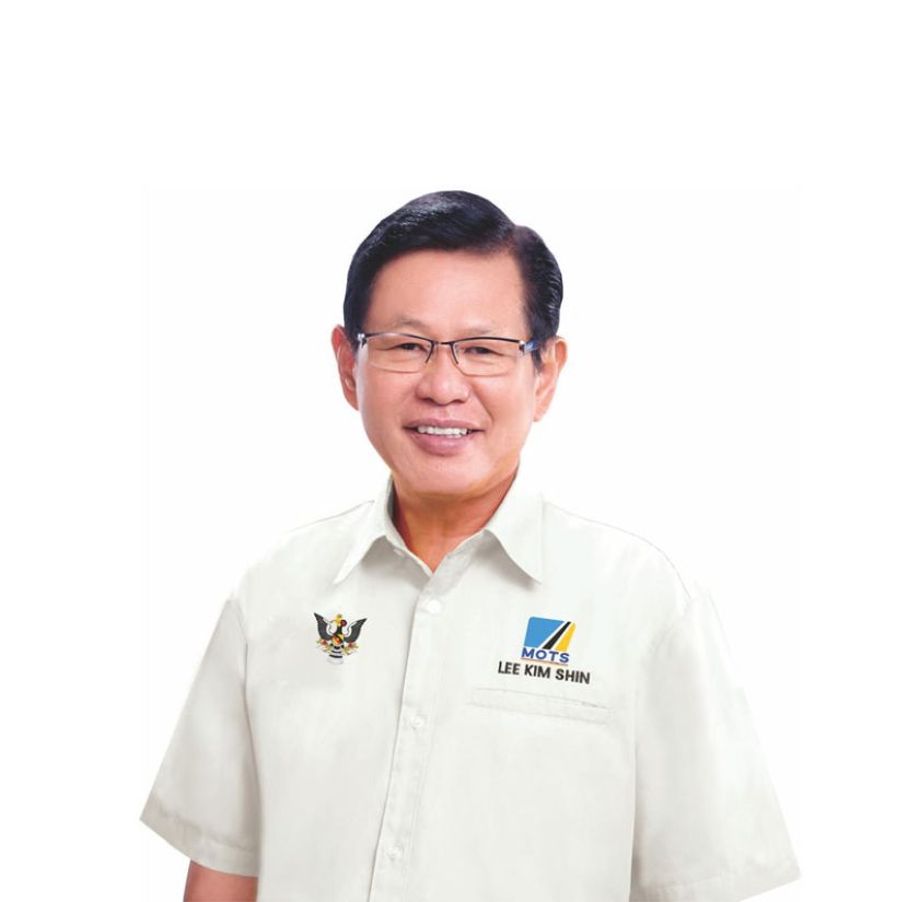 砂拉越交通部长拿督斯里李景胜。