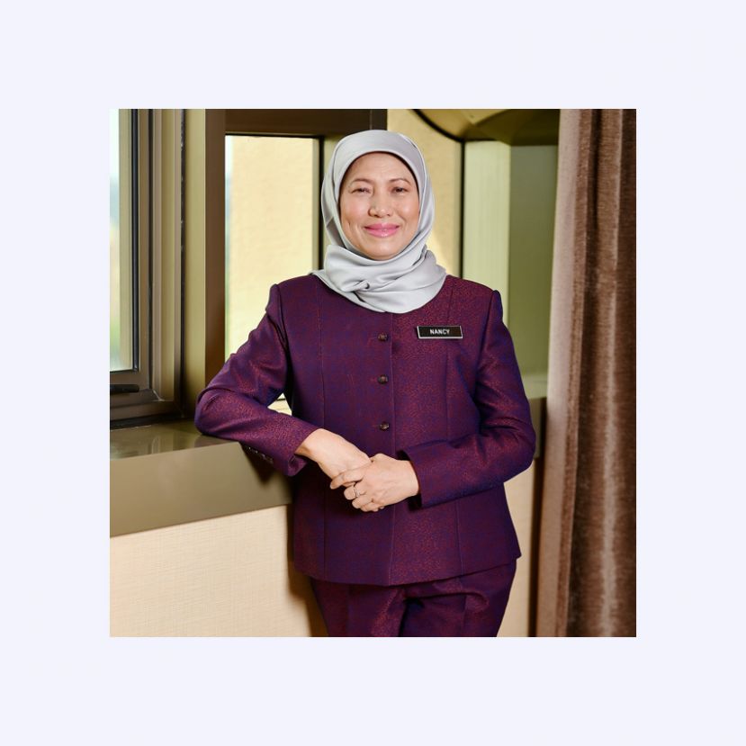 旅游、艺术及文化部长拿督斯里南希苏克里。