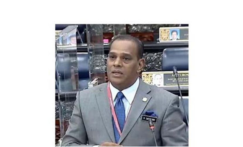 拿督斯里沙拉瓦南。