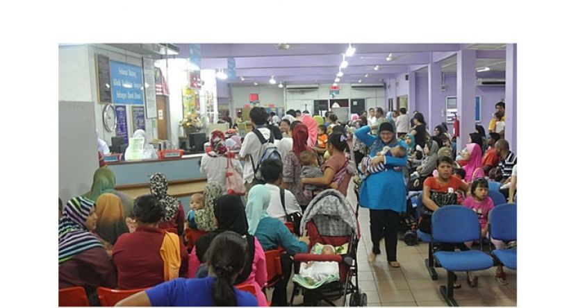 减缓医院急症部门人满为患　全国52诊所开放至晚上