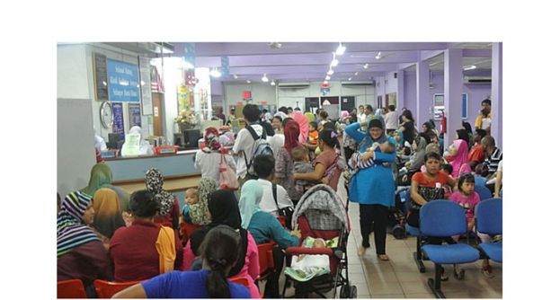 减缓医院急症部门人满为患　全国52诊所开放至晚上