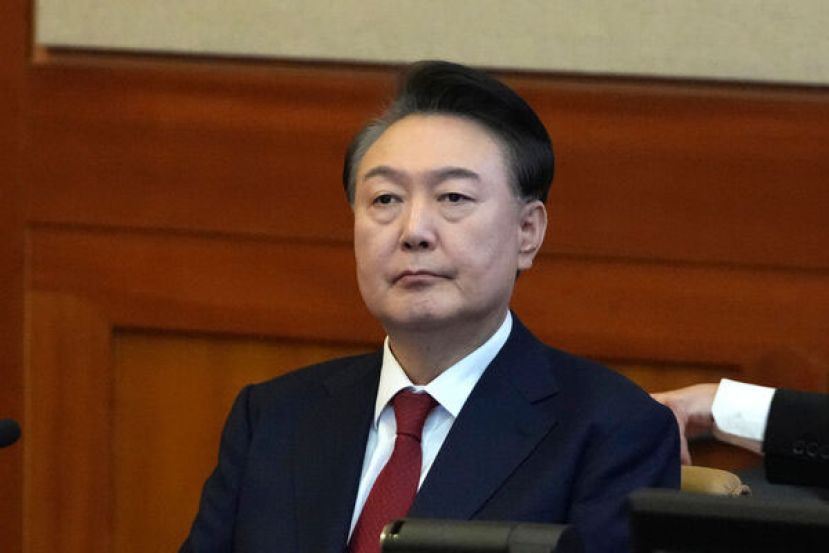 韩国前总统尹锡悦。