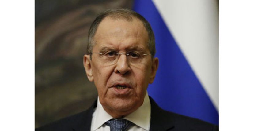 俄罗斯外交部长拉夫罗夫。