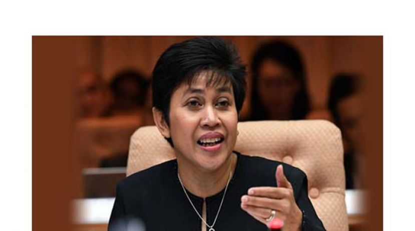 国家银行总裁拿督诺珊霞。