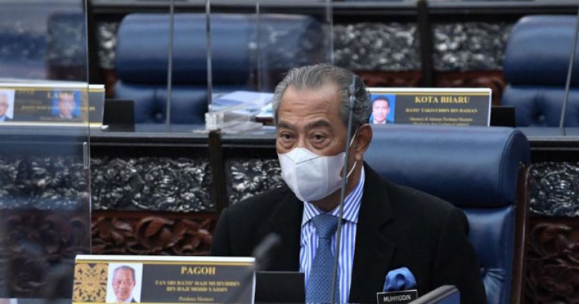 首相丹斯里慕尤丁。