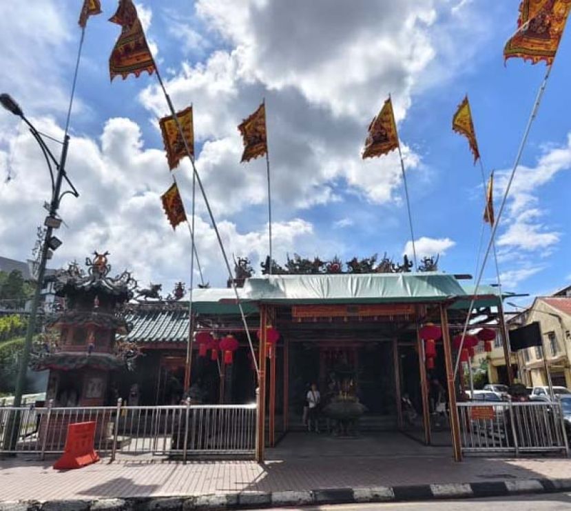 凤山寺广泽尊王圣诞筹委会阵容公布   黄良杰任名誉主席   沈桂贤任名誉顾问