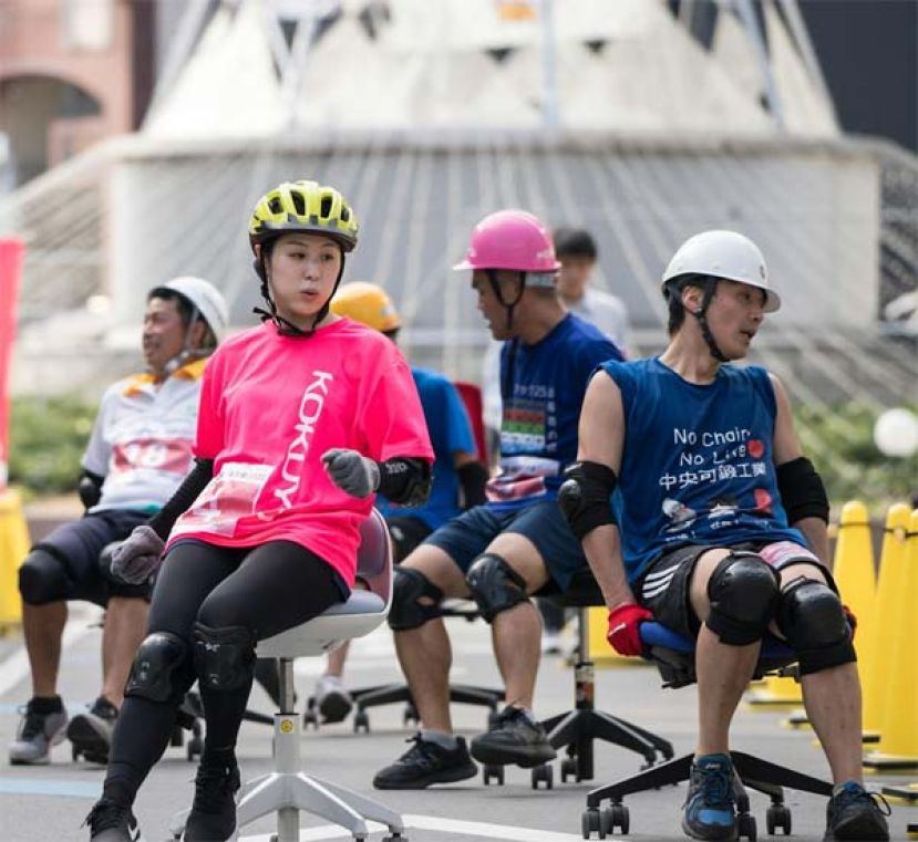 各地冠军奖品略有不同，京田边市的是90公斤大米。