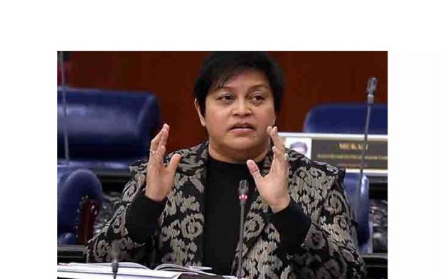 拿督斯里阿莎丽娜。