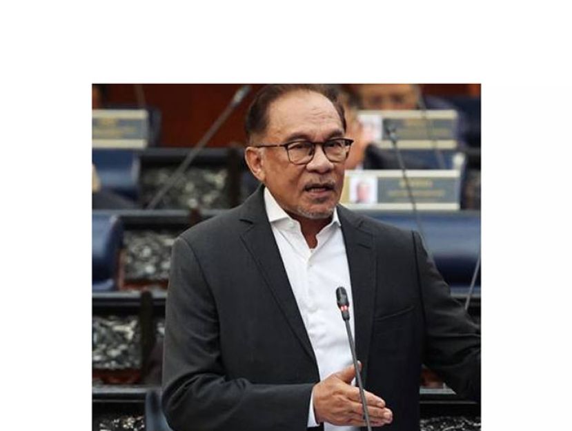 首相拿督斯里安华。