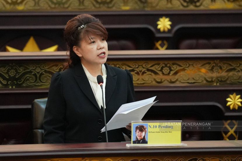 杨薇讳强烈反对砂拉越州议会提出禁足浮罗岸区州议员资格至本次州议会会议结束的动议