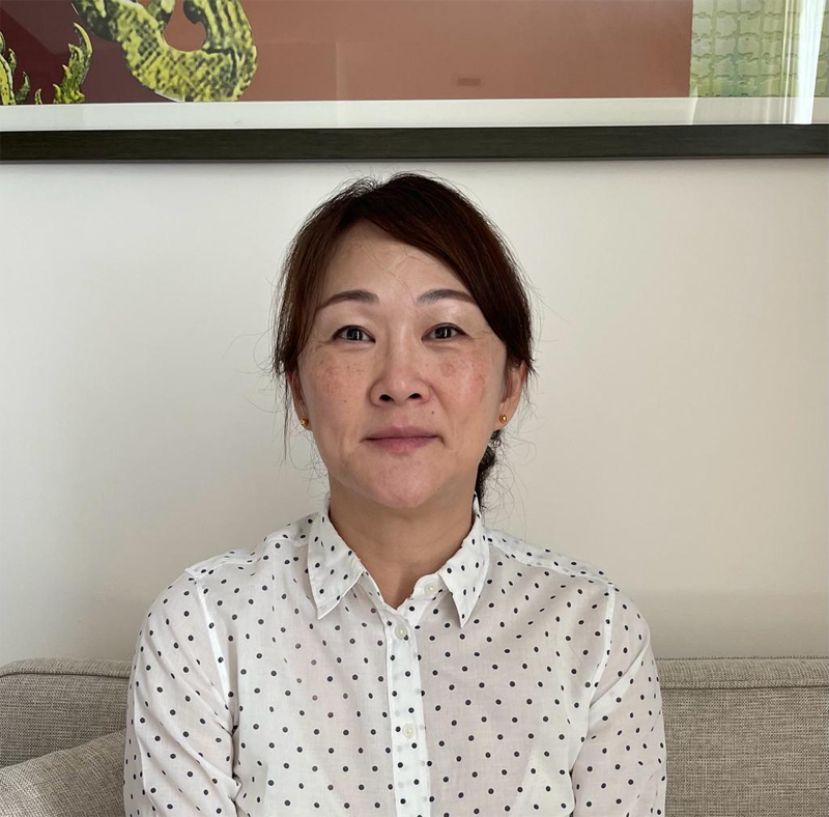 人联党中央妇女组宣教秘书黄晓琦。